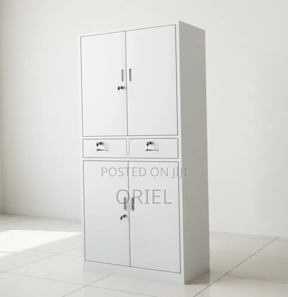 Modern Office Storage Cabinet : Lockable File Cabinet With Drawers