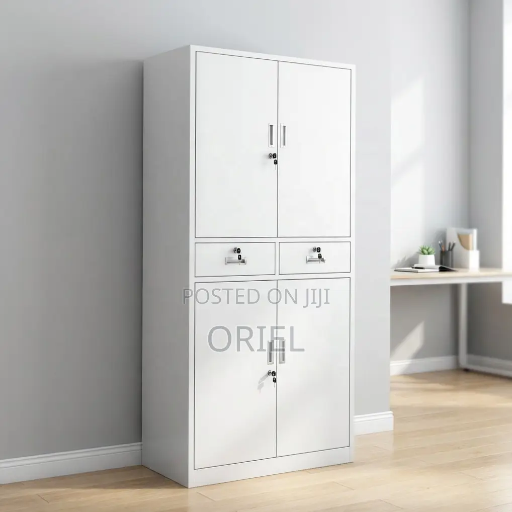 Modern Office Storage Cabinet : Lockable File Cabinet With Drawers