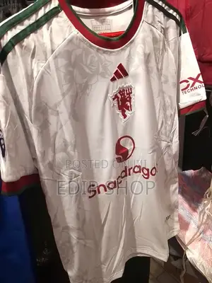 Manchester United Away Kit Fun Version
