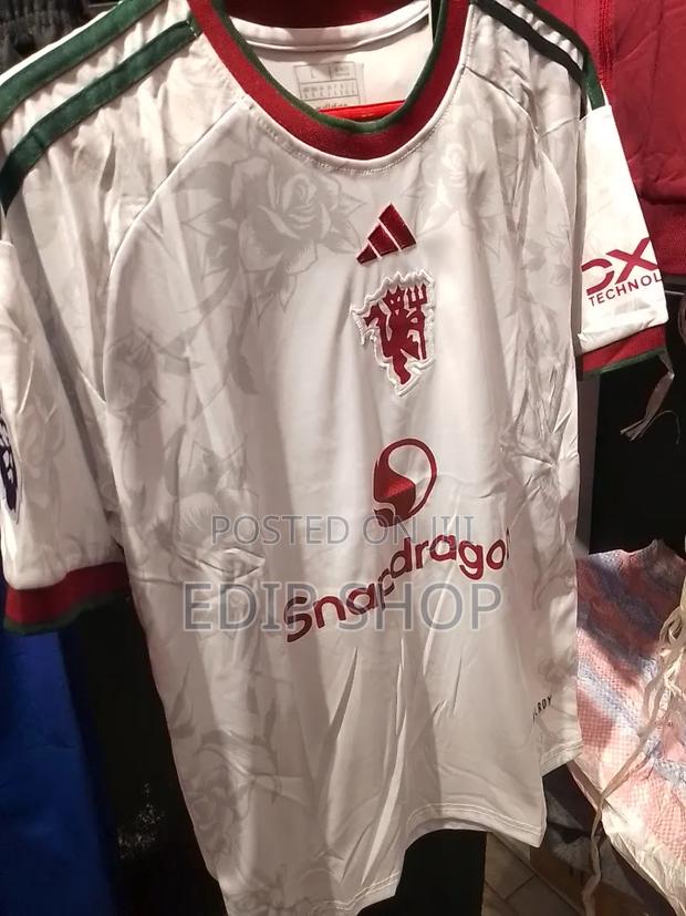 Manchester United Away Kit Fun Version