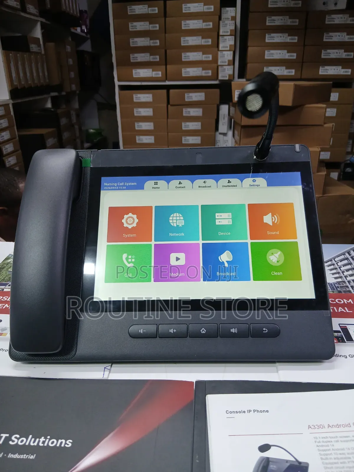 Fabvil A320i Android Console Ip Phones