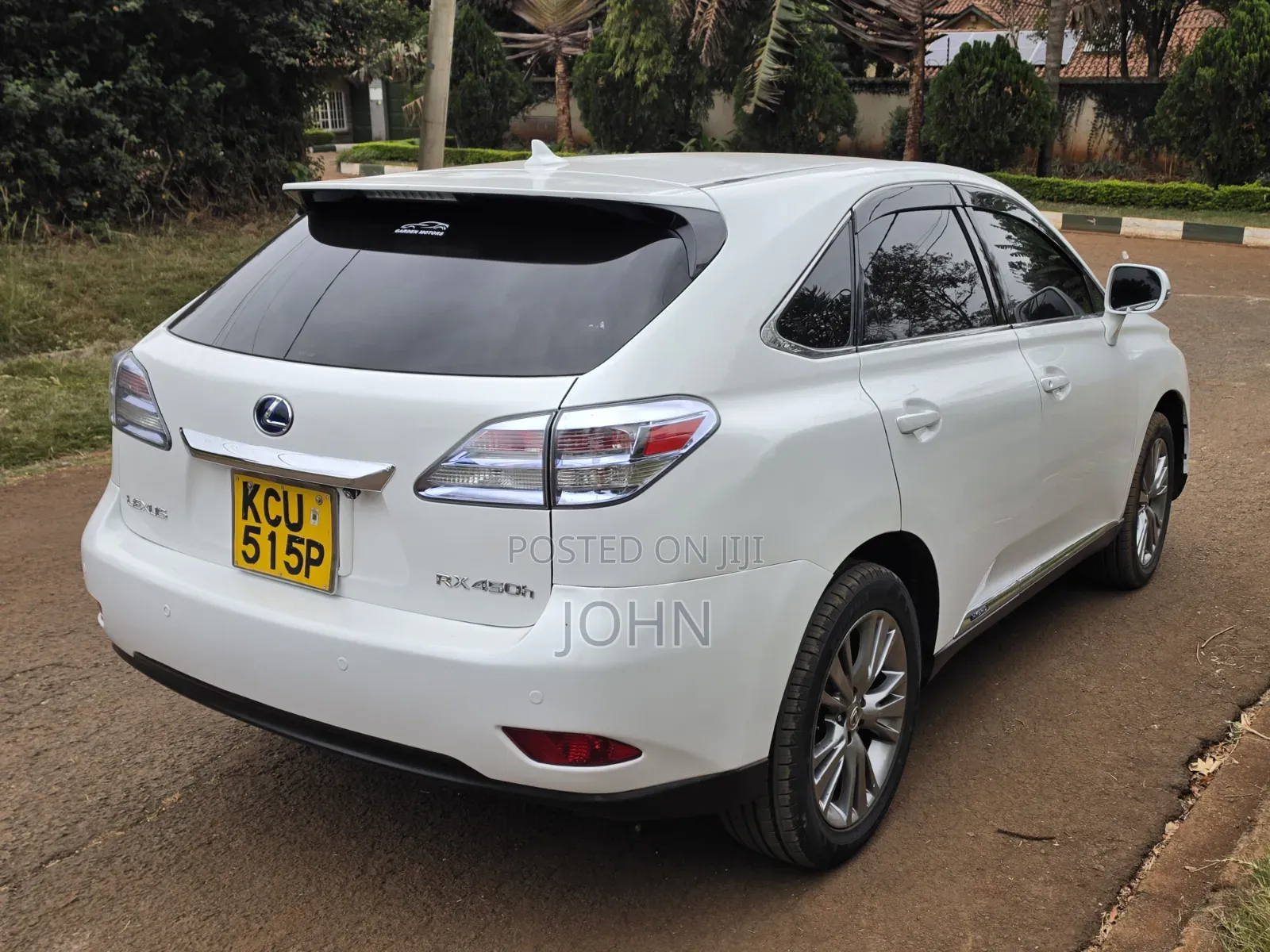 Lexus RX 450H FWD 2012 Pearl