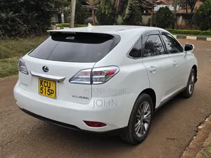 Lexus RX 450H FWD 2012 Pearl