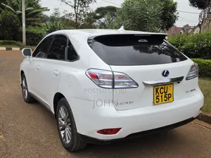 Lexus RX 450H FWD 2012 Pearl