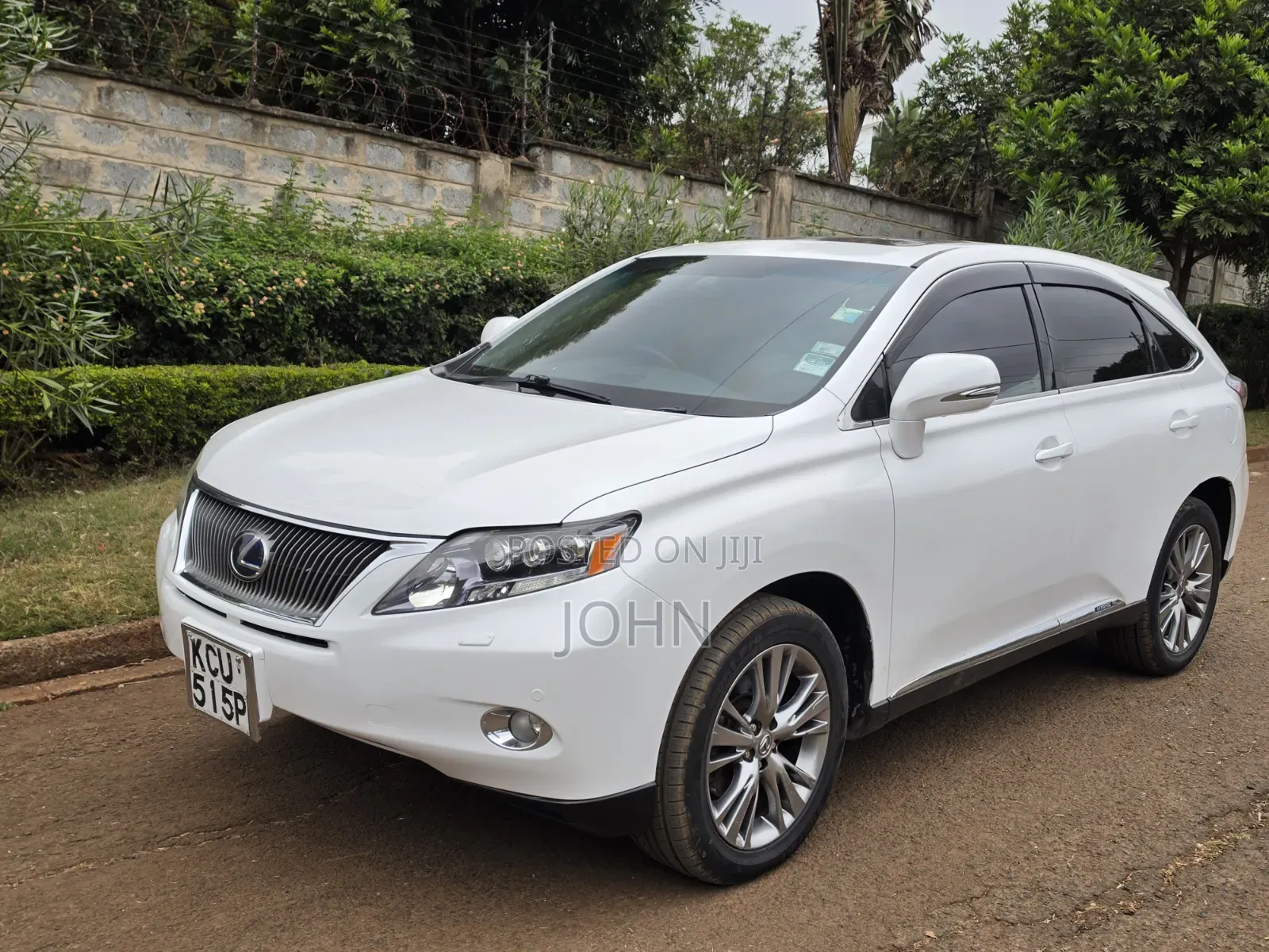 Lexus RX 450H FWD 2012 Pearl