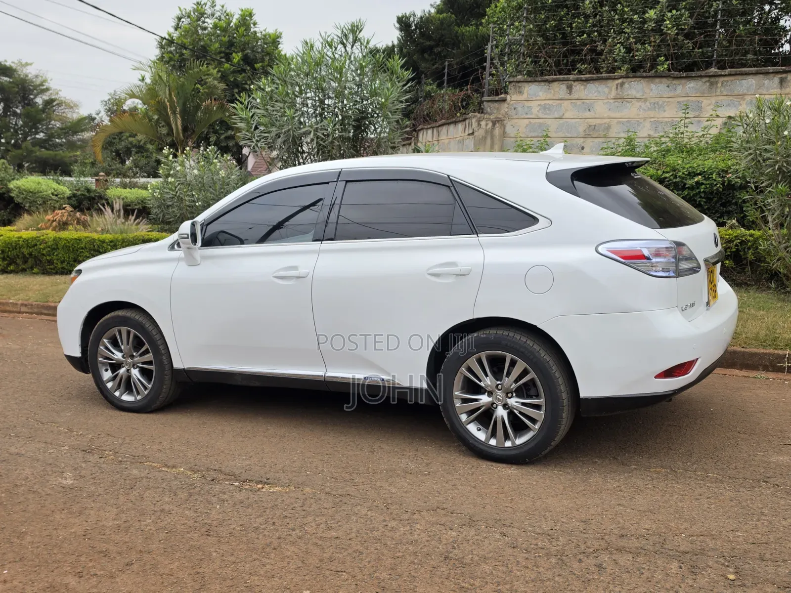 Lexus RX 450H FWD 2012 Pearl