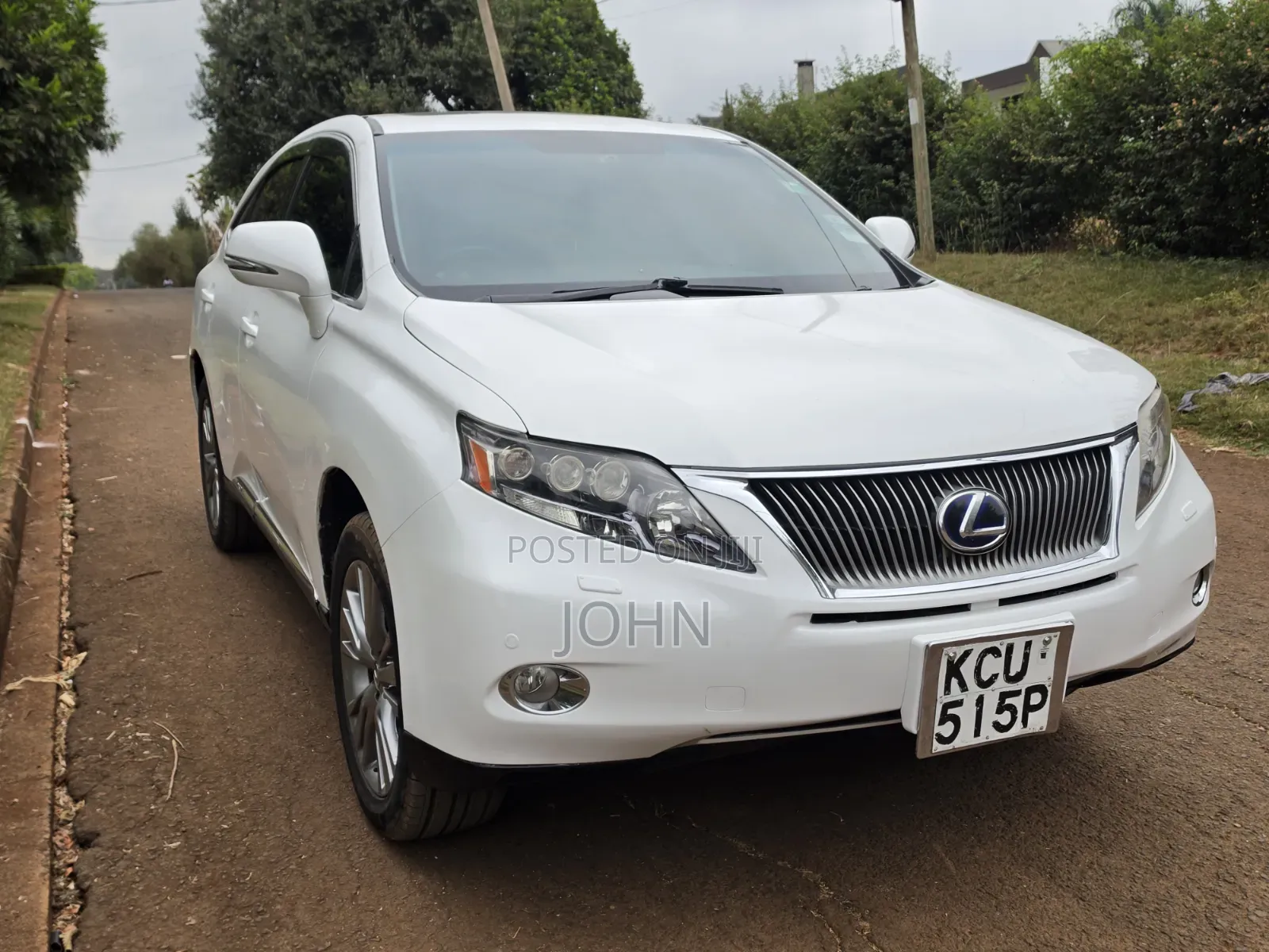 Lexus RX 450H FWD 2012 Pearl