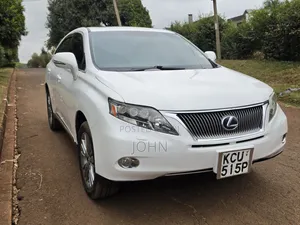 Lexus RX 450H FWD 2012 Pearl
