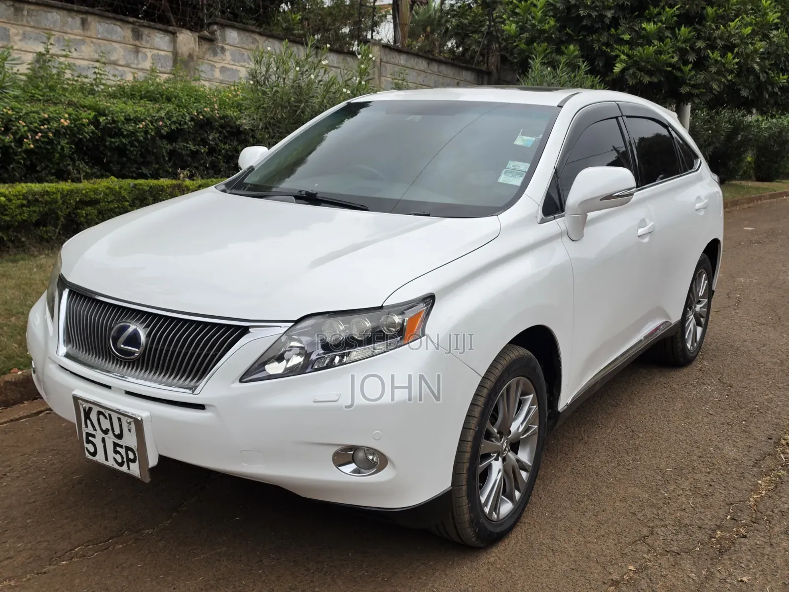 Lexus RX 450H FWD 2012 Pearl