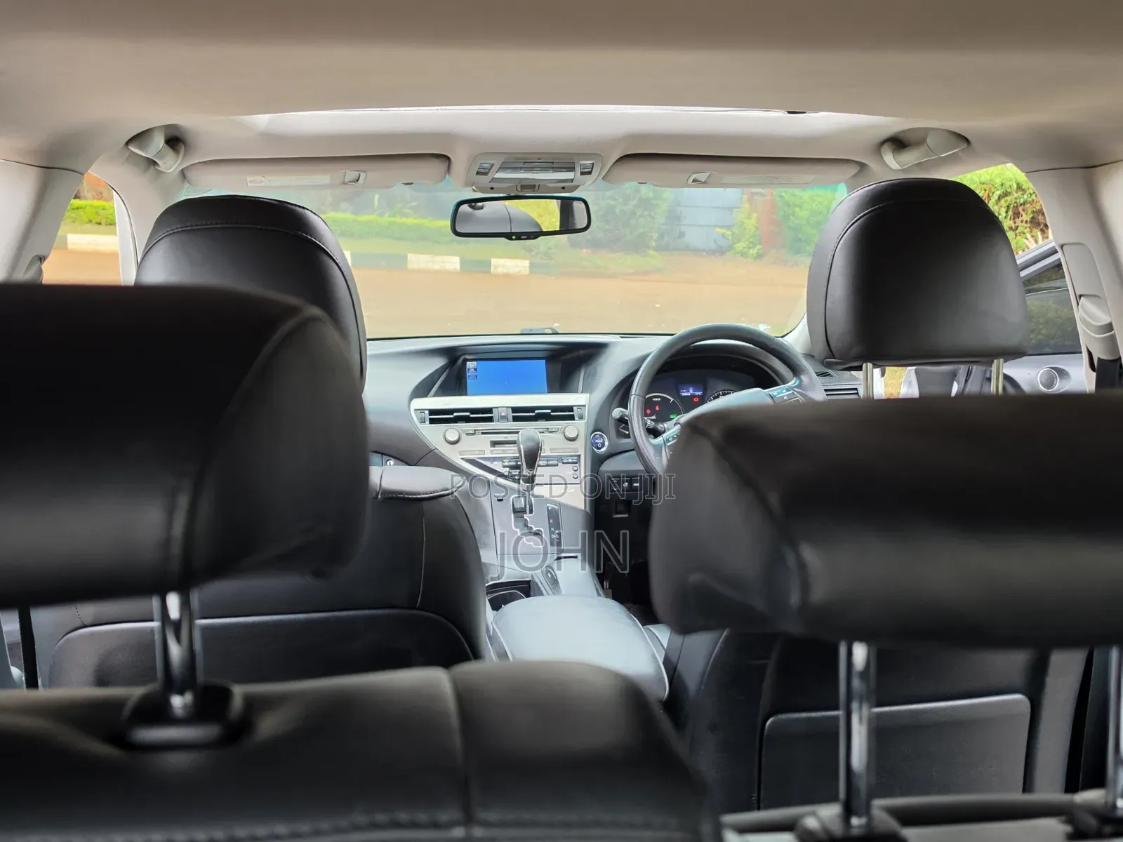 Lexus RX 450H FWD 2012 Pearl