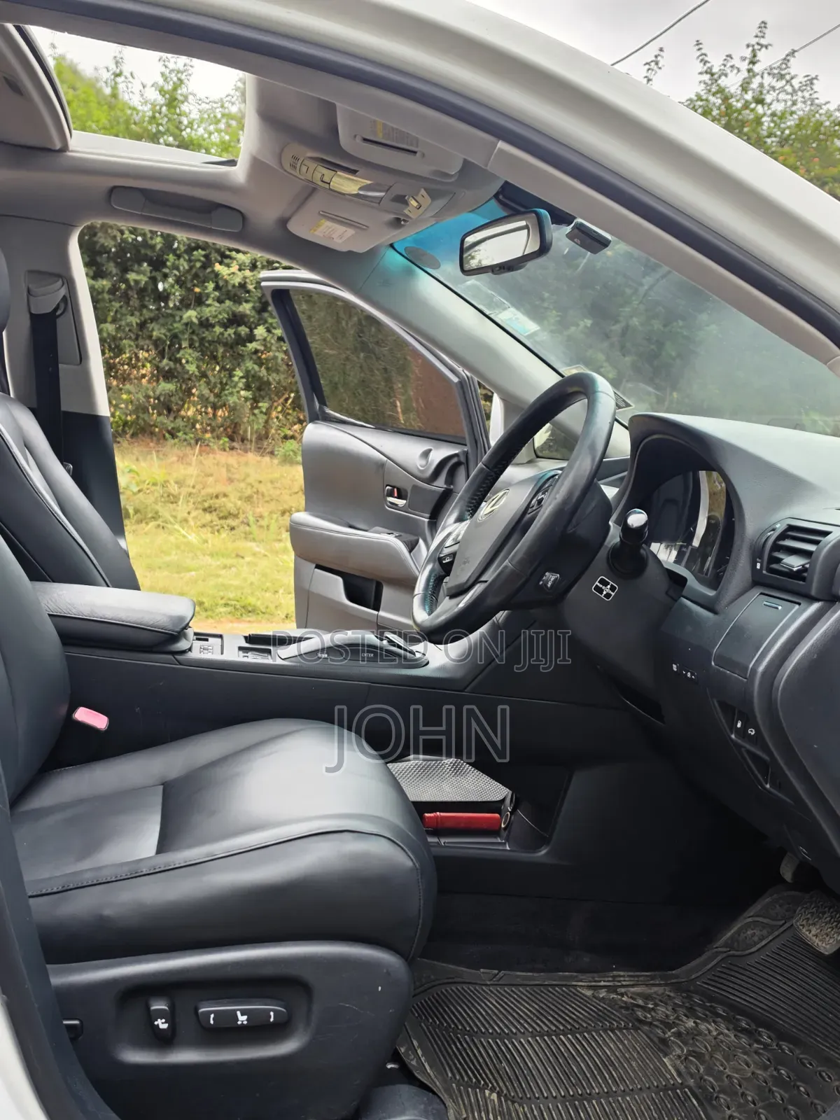 Lexus RX 450H FWD 2012 Pearl