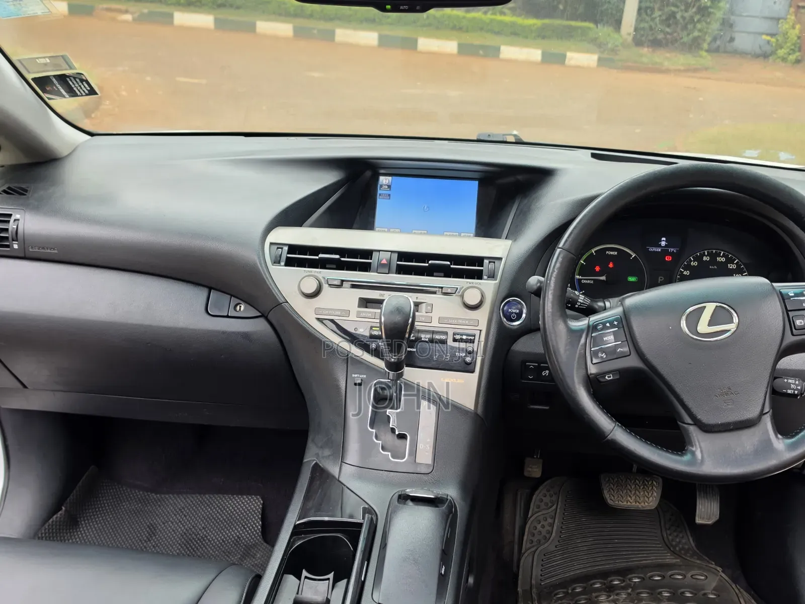 Lexus RX 450H FWD 2012 Pearl
