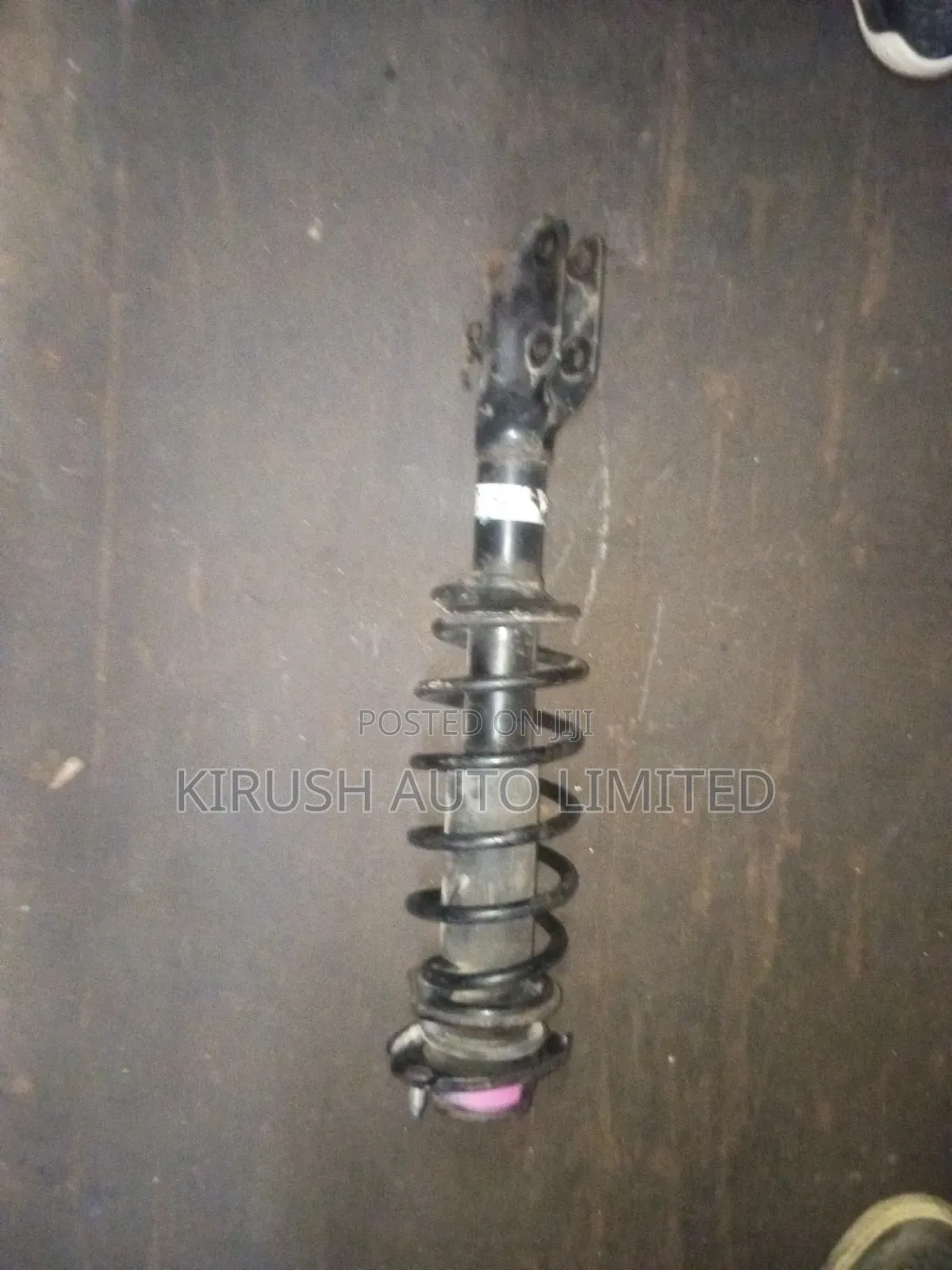 Mitsubishi Mirage Shock