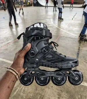 Professional Stanley Sports S1 Black Inline Skates ;42-46