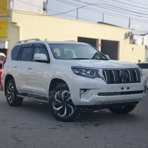 Toyota Land Cruiser Prado 2020 White