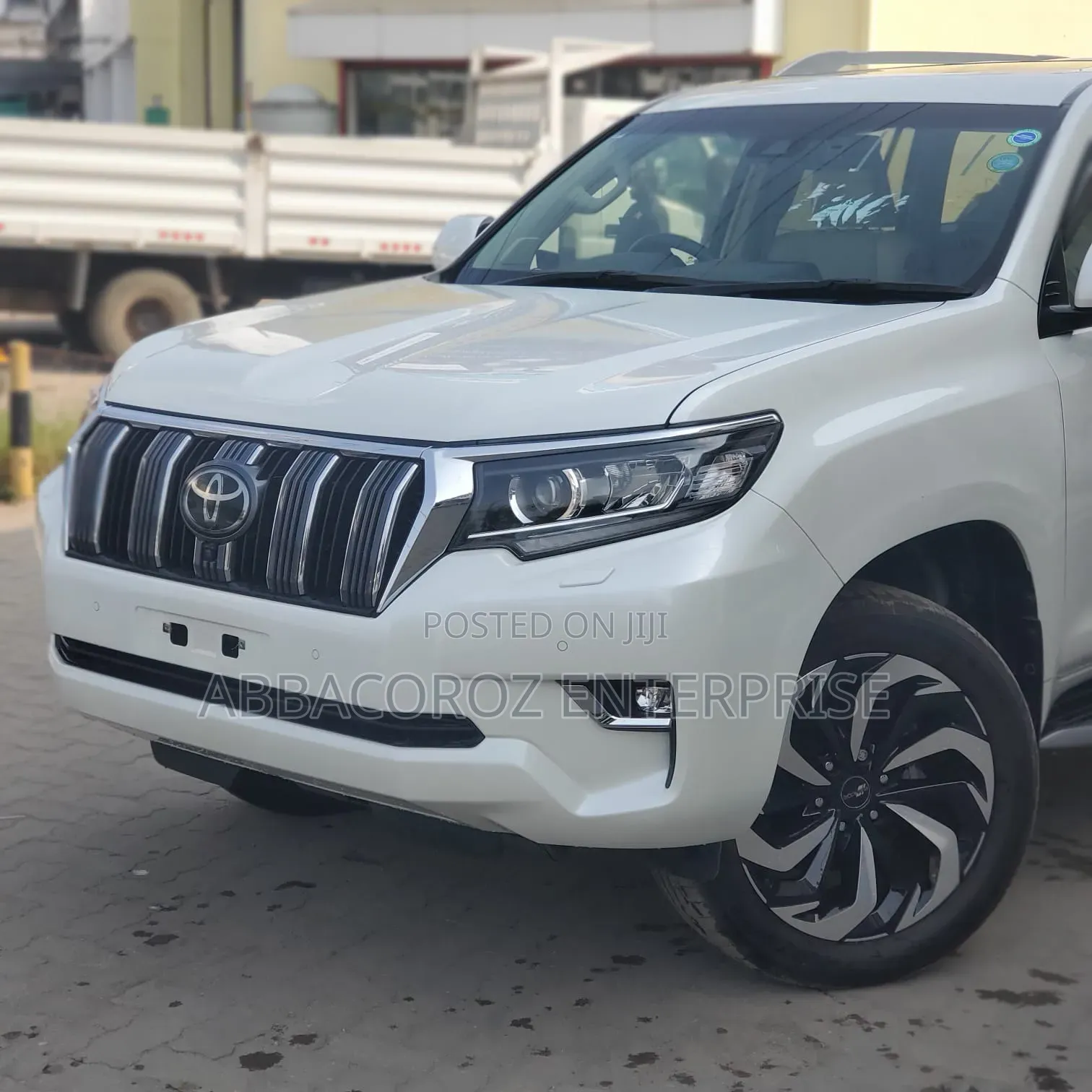 Toyota Land Cruiser Prado 2020 White