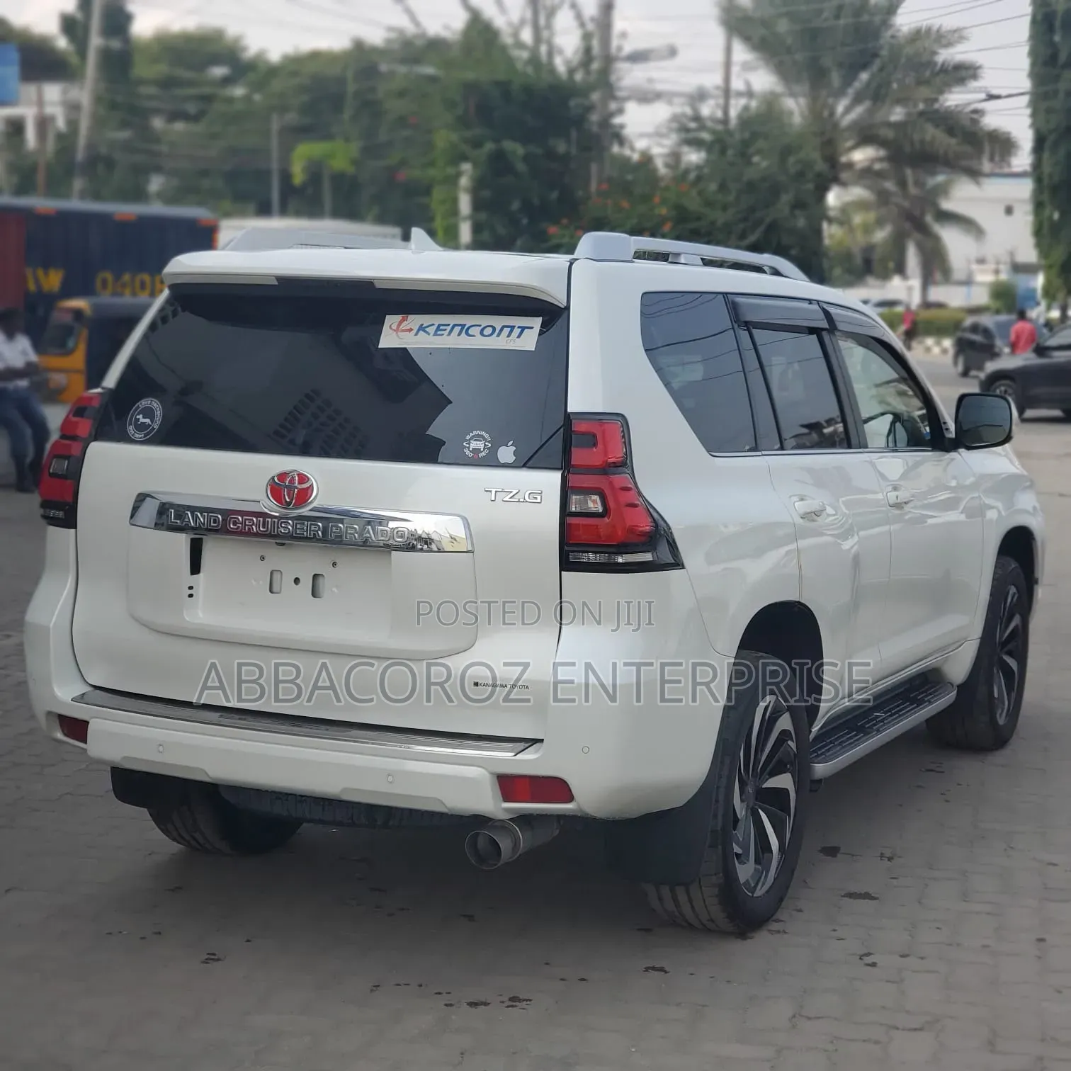 Toyota Land Cruiser Prado 2020 White