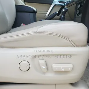 Toyota Land Cruiser Prado 2020 White