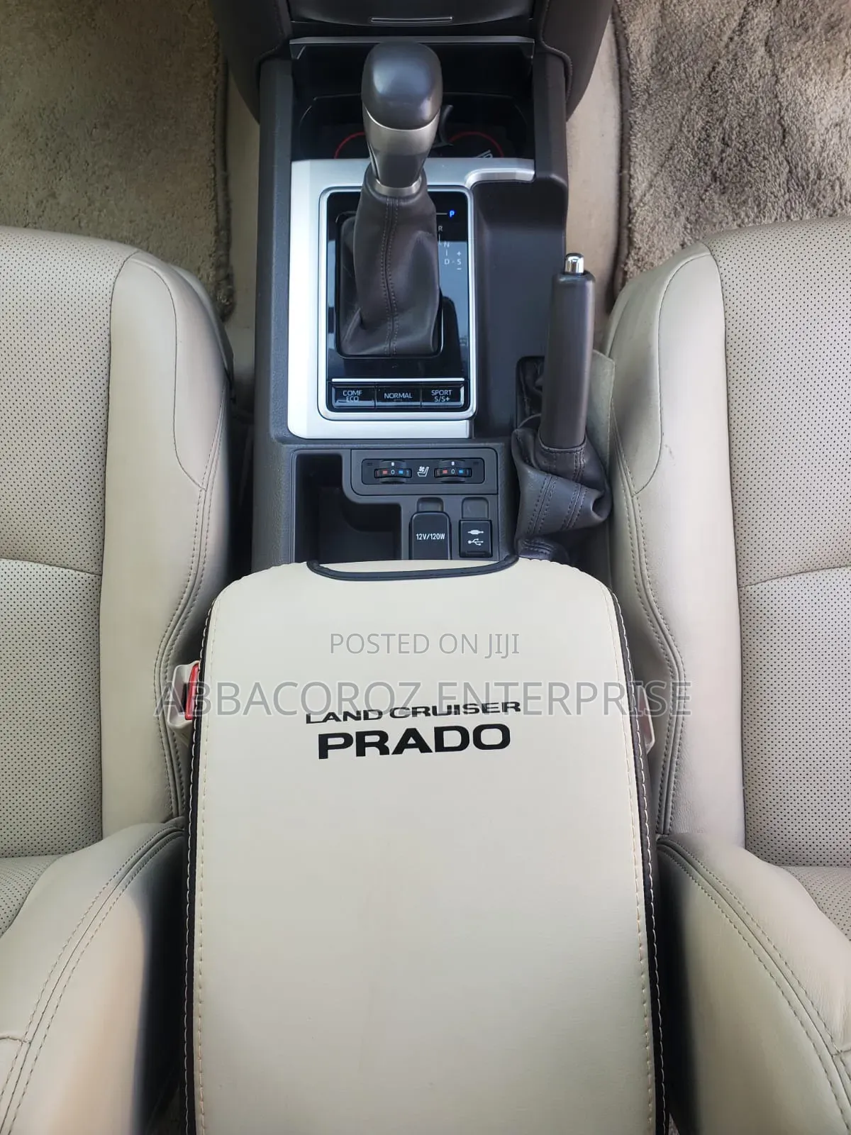 Toyota Land Cruiser Prado 2020 White