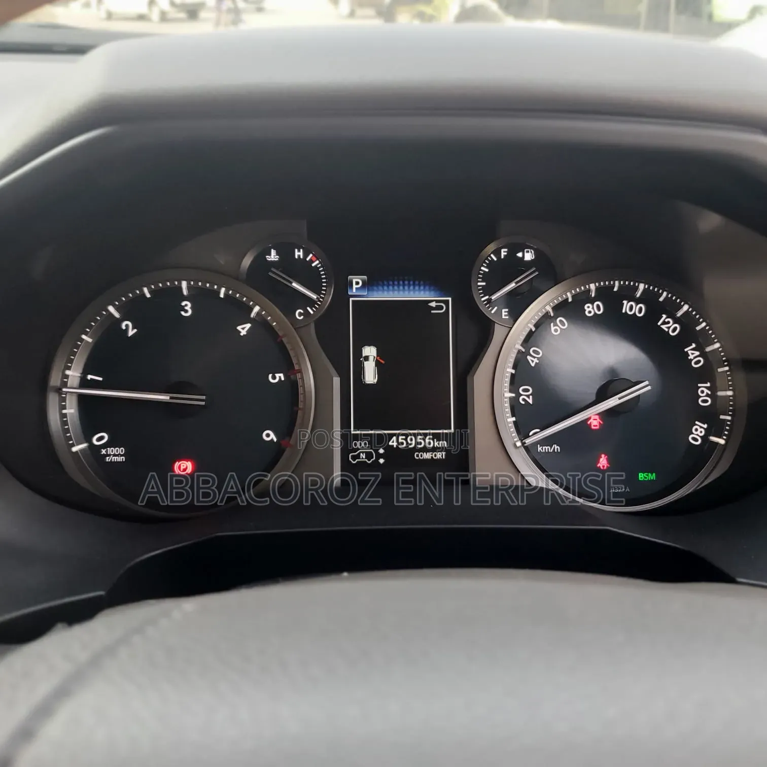 Toyota Land Cruiser Prado 2020 White