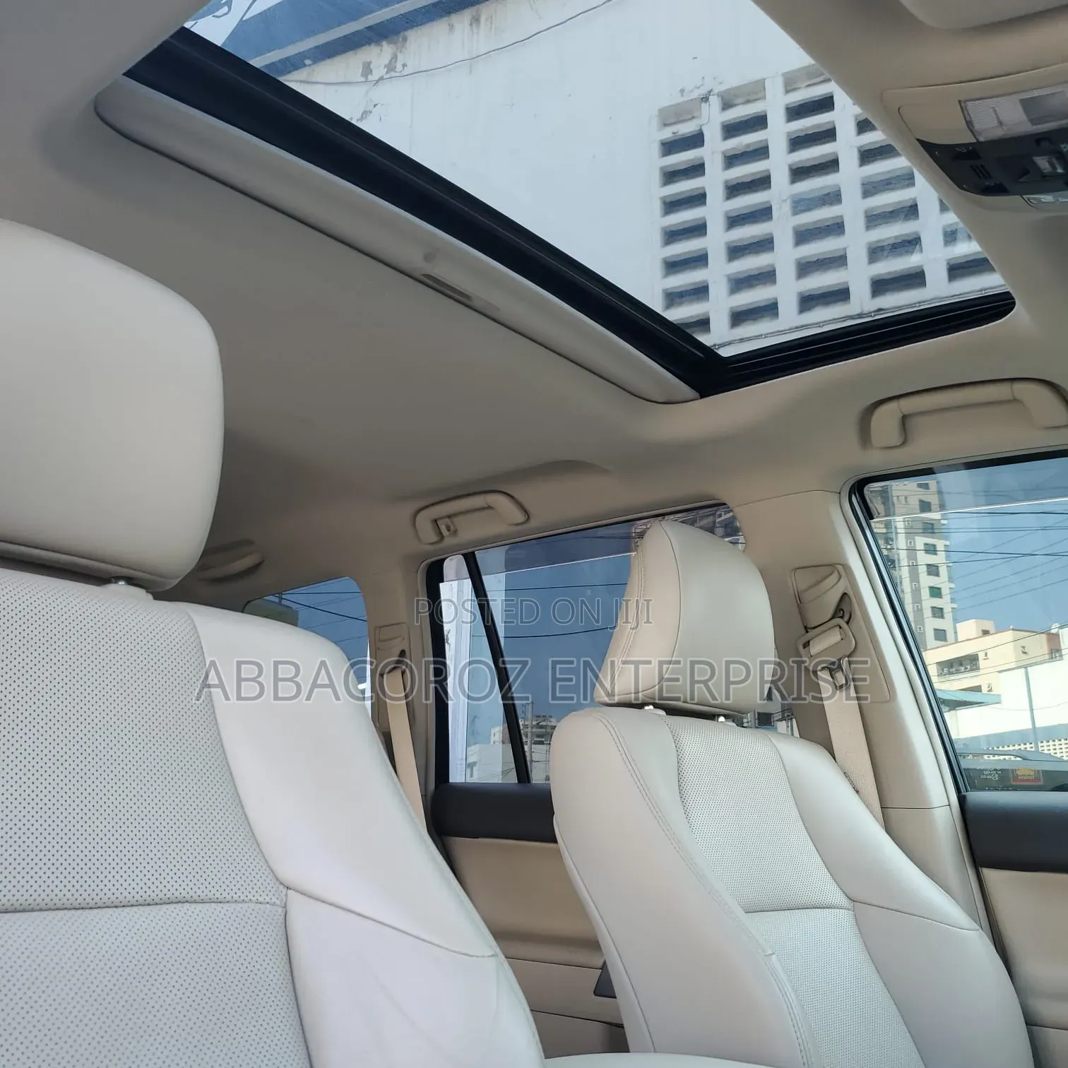 Toyota Land Cruiser Prado 2020 White