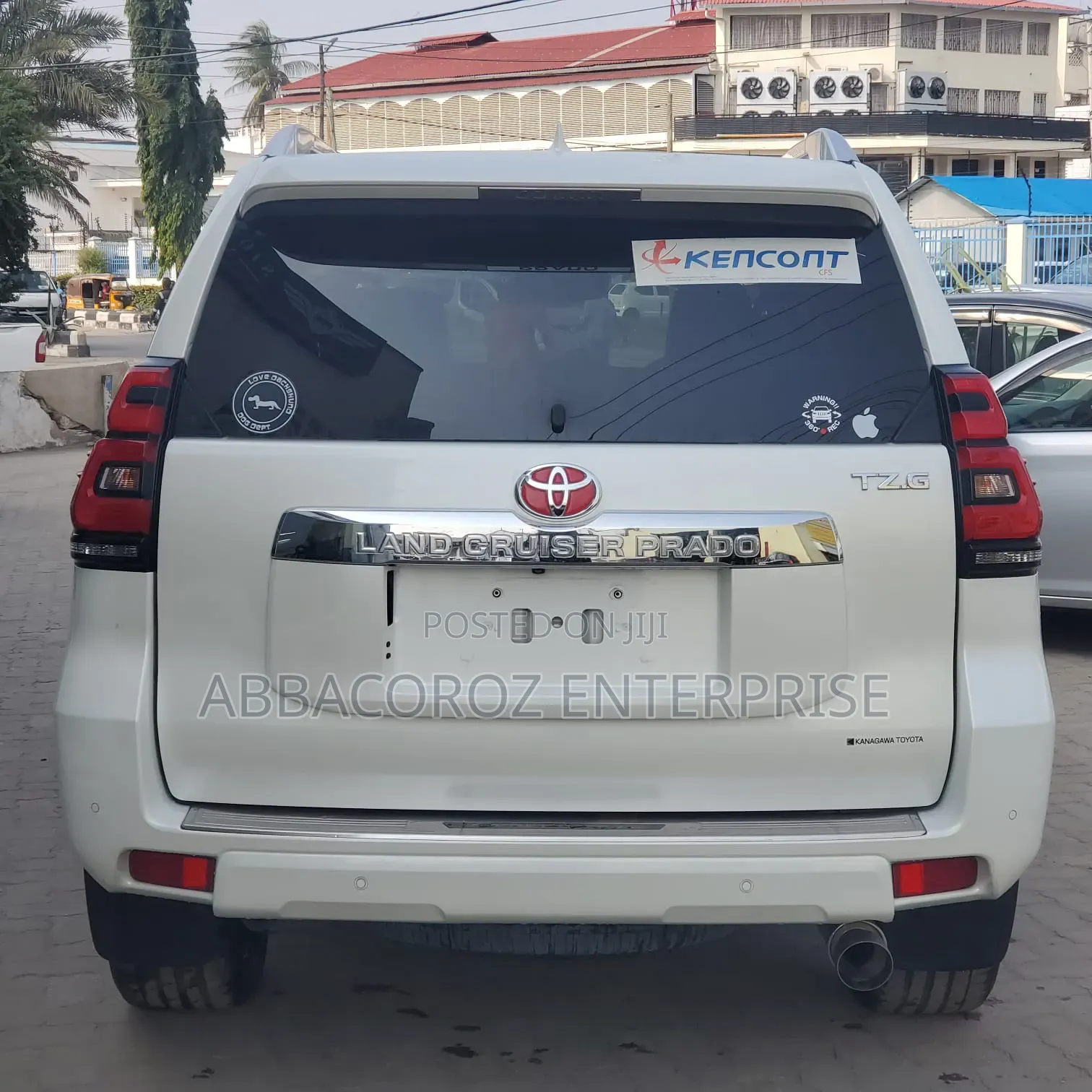 Toyota Land Cruiser Prado 2020 White