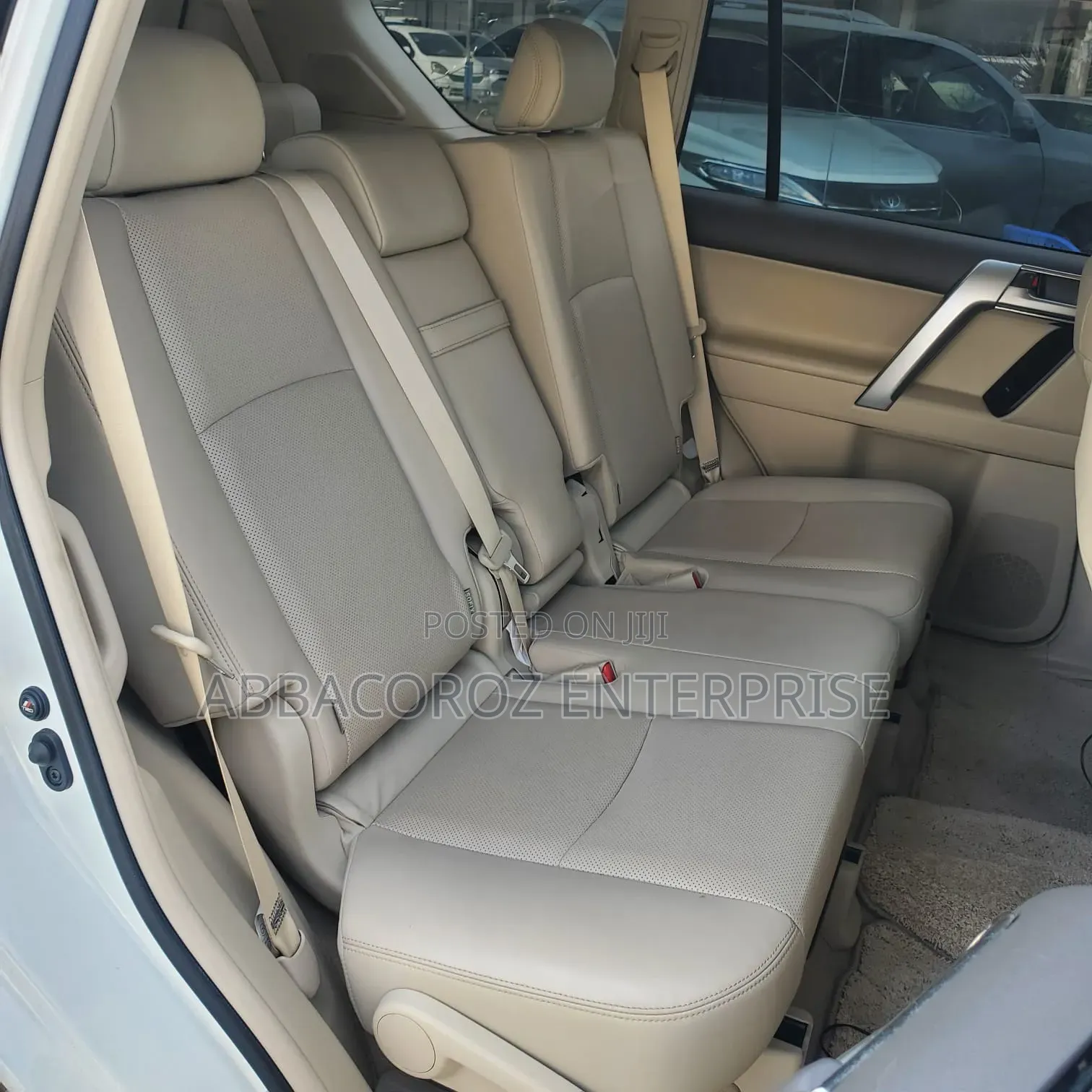 Toyota Land Cruiser Prado 2020 White