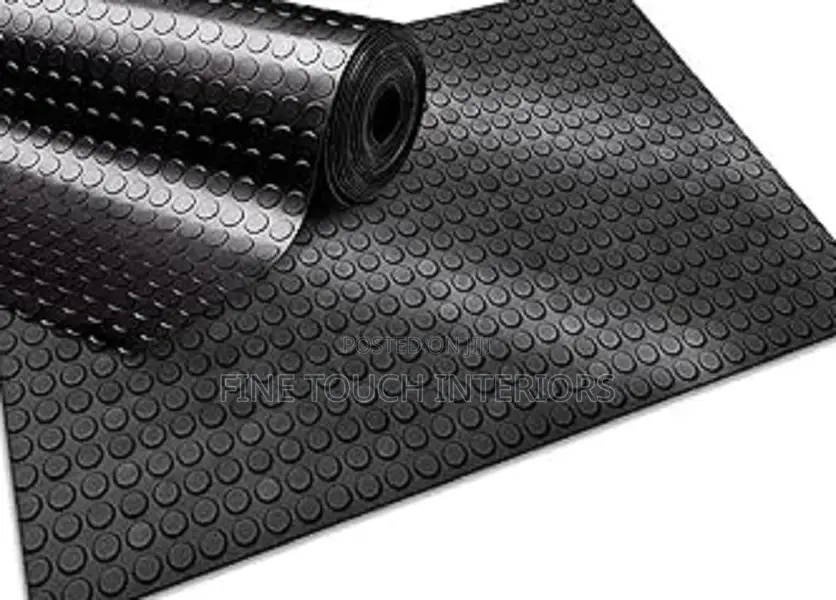 Long Lasting Rubber Coin Mats