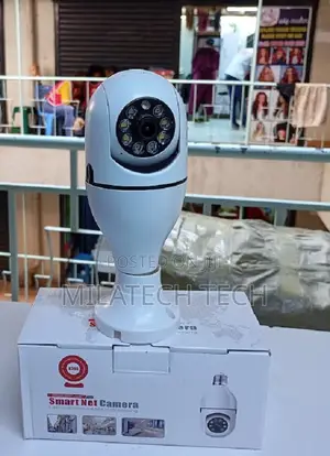 1080P V380 Bulb Camera WiFi Night Vision