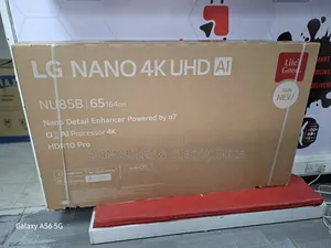 65 Inch LG Nano 4k Uhd Ai Nu84 Smart TV 2026 65nu840b6la