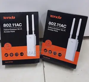 Tenda OAP1200 Wireless AP – Powerful Outdoor WiFi Coverage