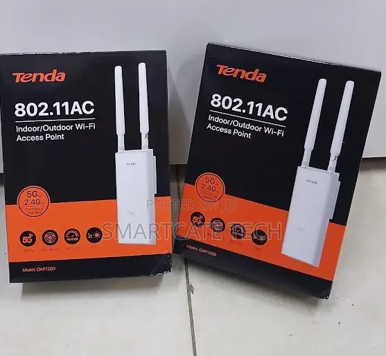 Tenda OAP1200 Wireless AP – Powerful Outdoor WiFi Coverage