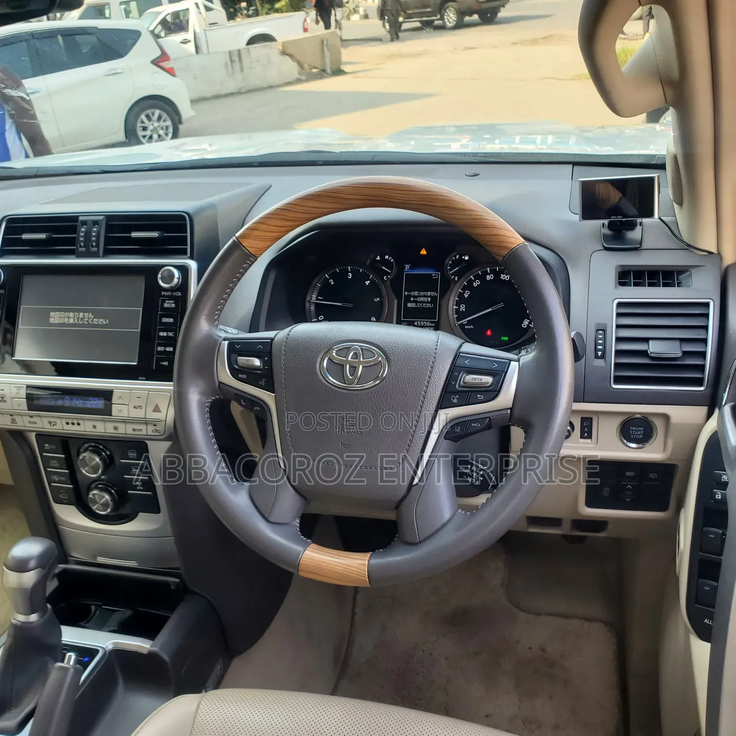 Toyota Land Cruiser Prado 2020 White