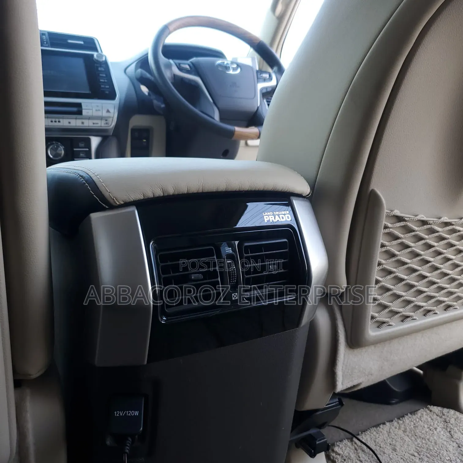 Toyota Land Cruiser Prado 2020 White
