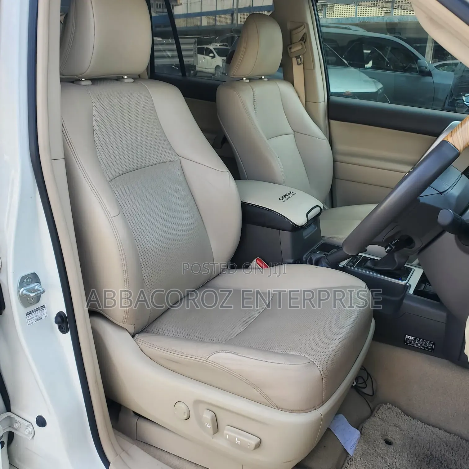 Toyota Land Cruiser Prado 2020 White