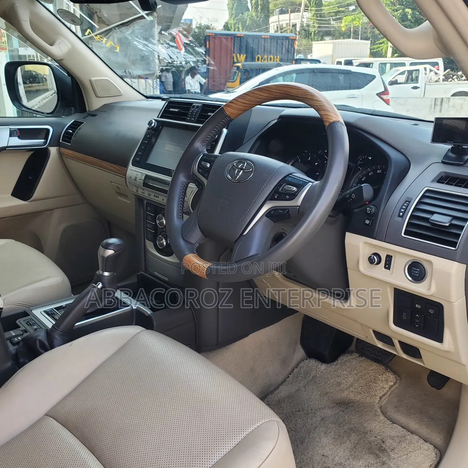 Toyota Land Cruiser Prado 2020 White