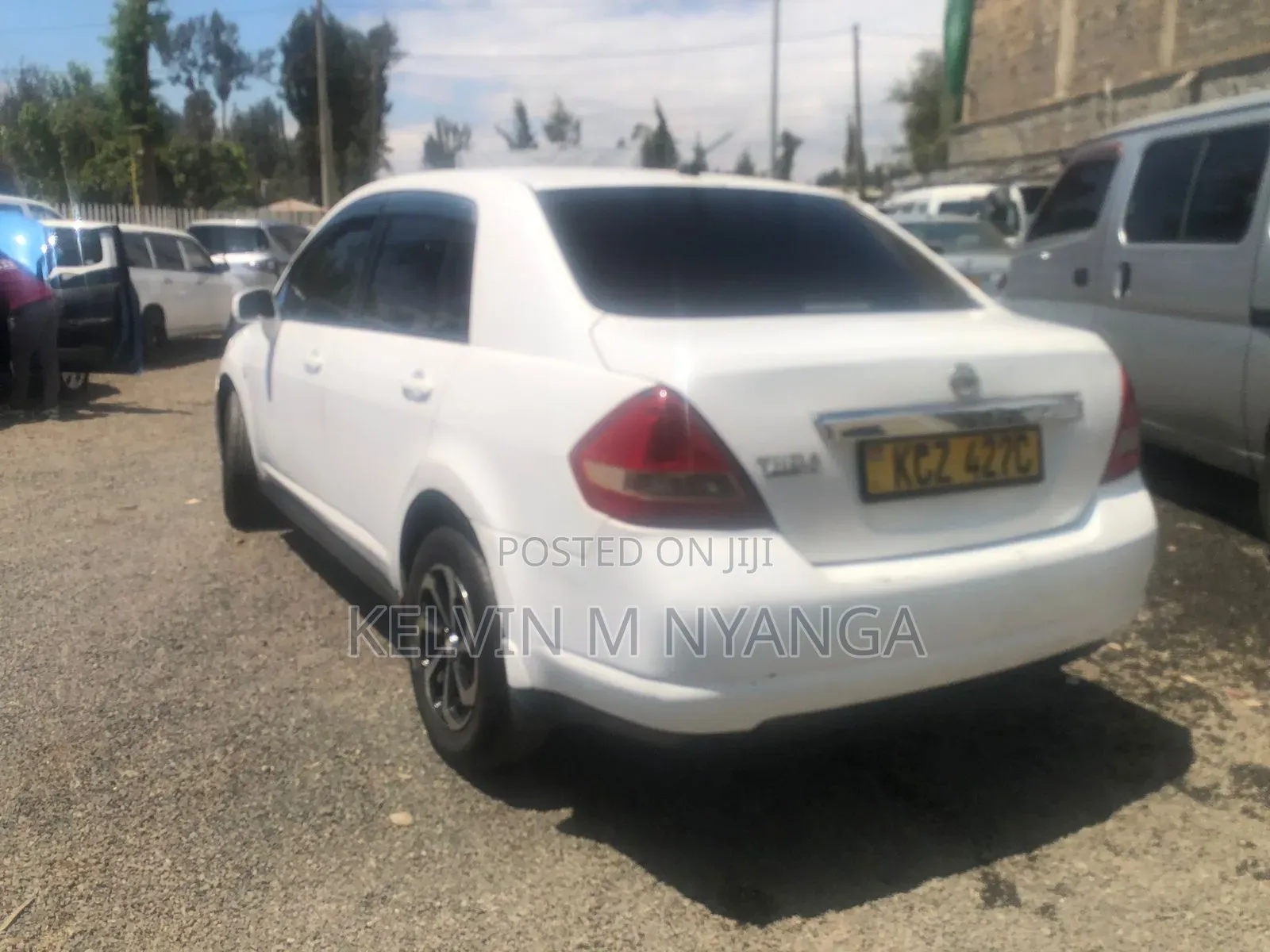 Nissan Tiida 1.5L DCI 6MT 2011 White