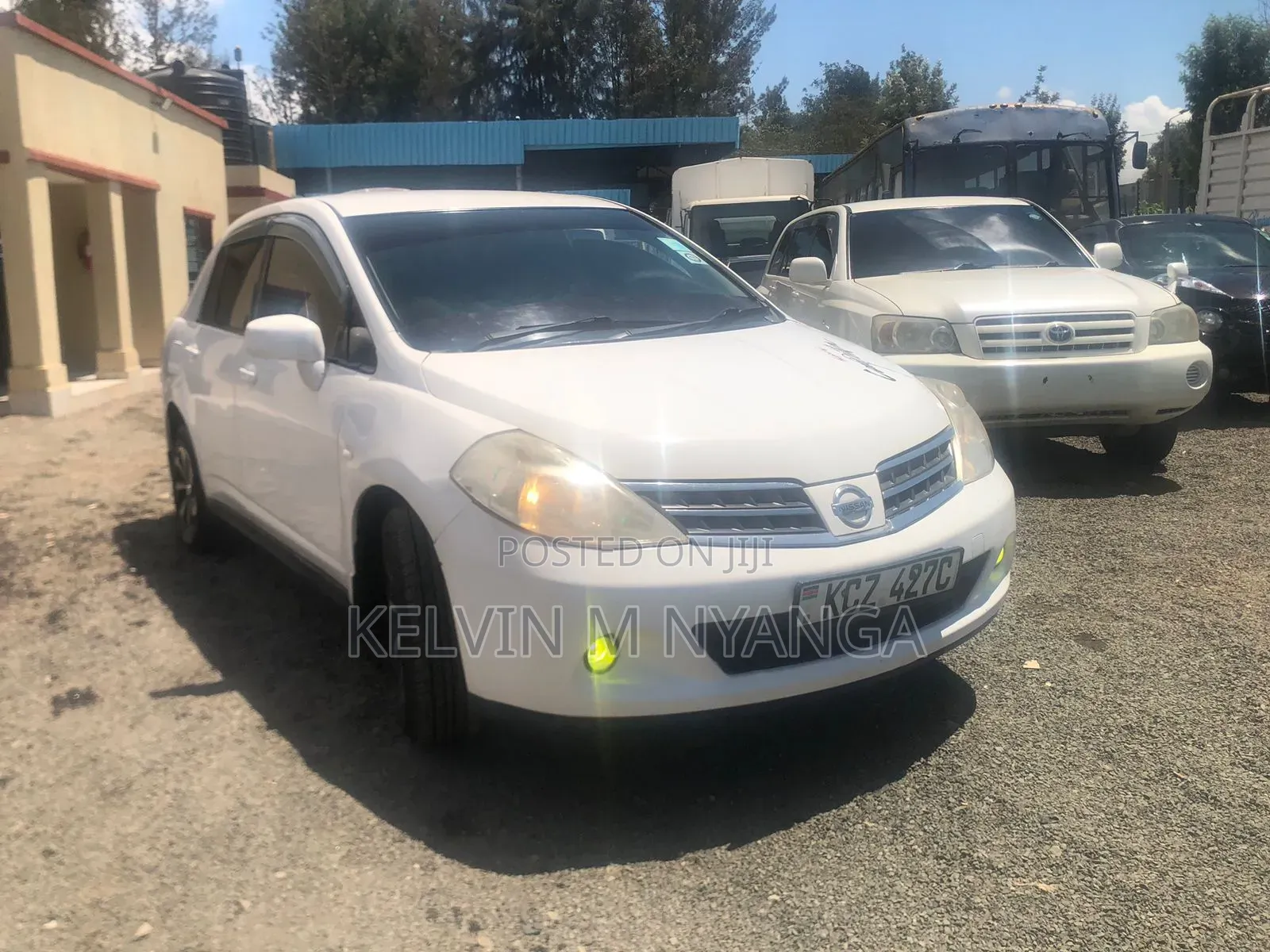 Nissan Tiida 1.5L DCI 6MT 2011 White
