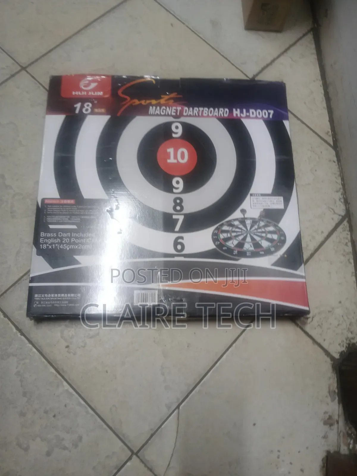 Magnet Dartboard HJ-D007 – Perfect for Home & Office