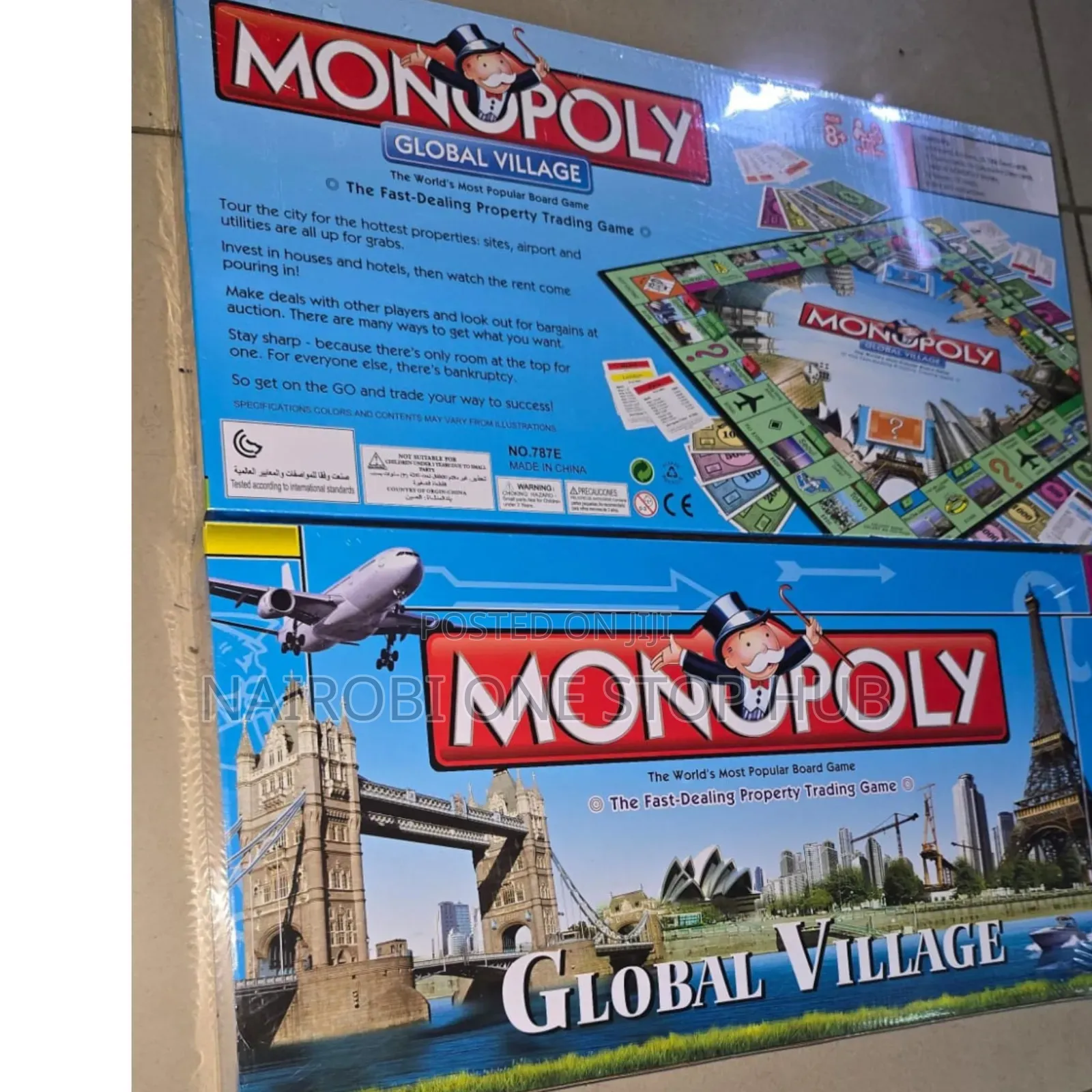 Monopoly Global Village