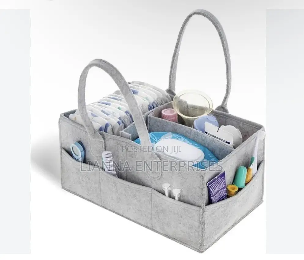 Baby Diaper Caddy Organizer Portable