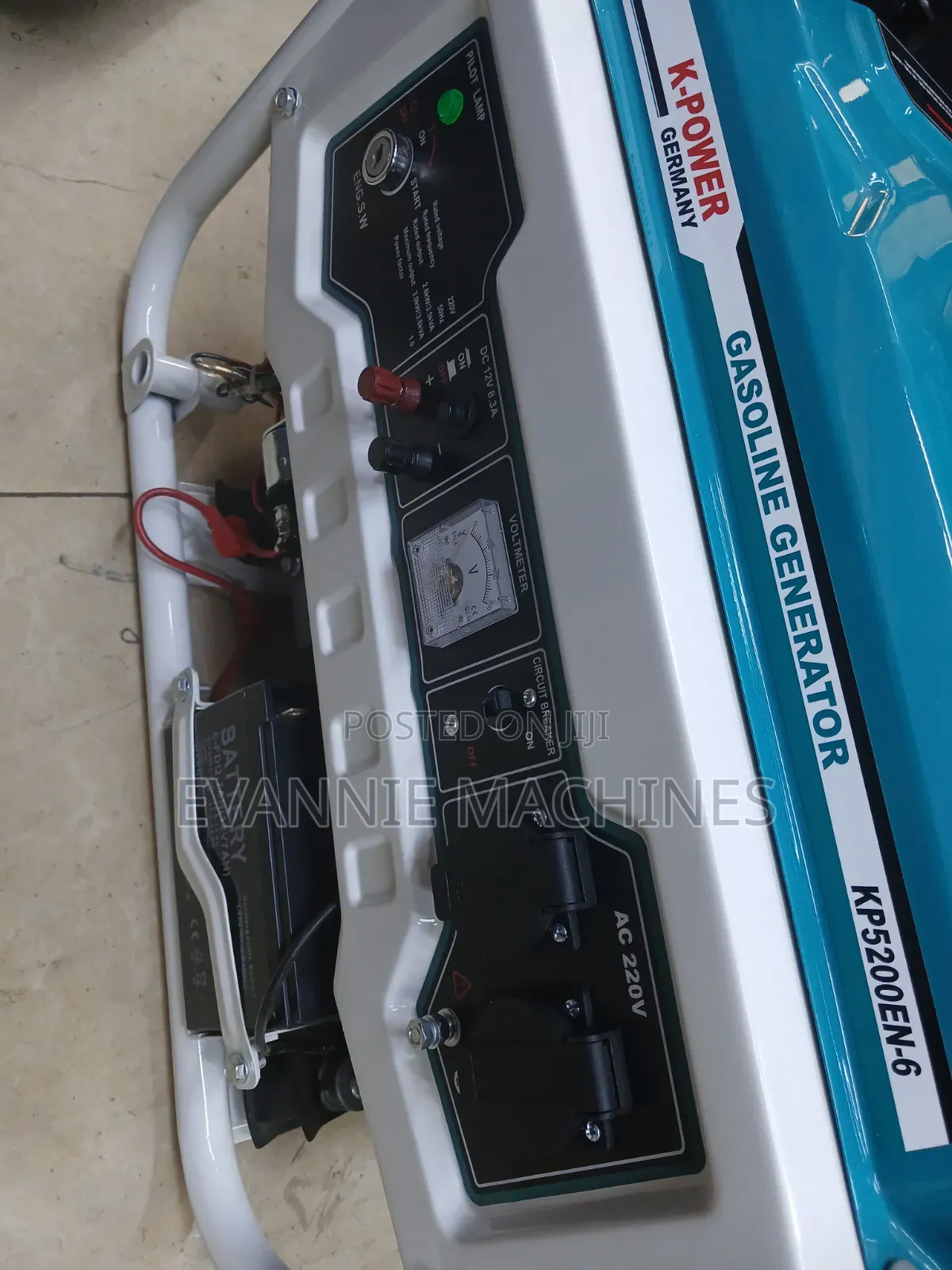 K-Power Germany KP5200EN Generator