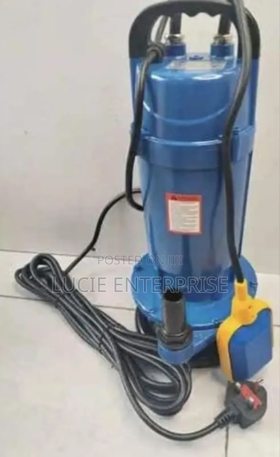 Premier Submersible Water Pump 1hp