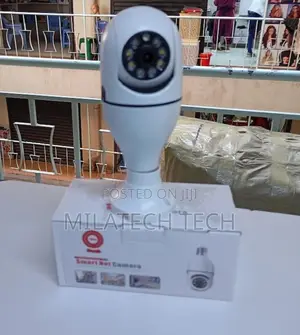 1080P V380 Bulb Camera WiFi Night Vision