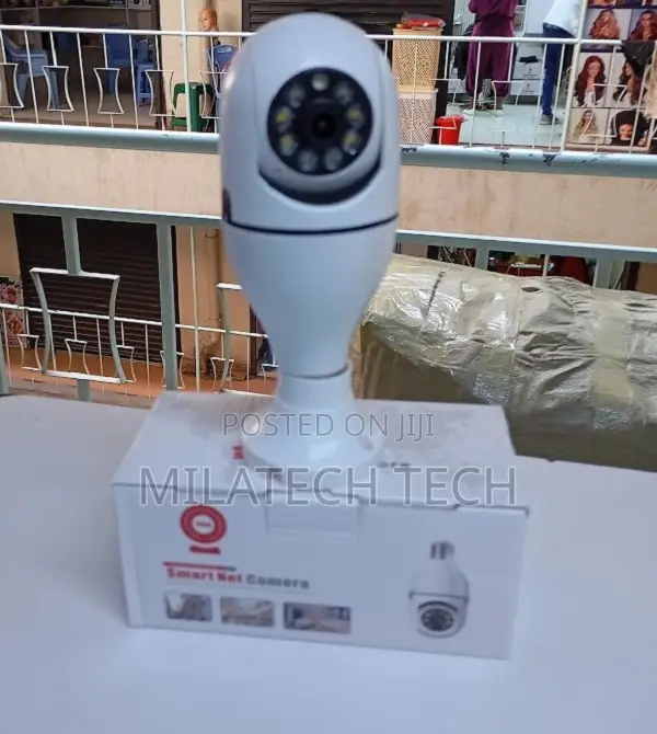 1080P V380 Bulb Camera WiFi Night Vision