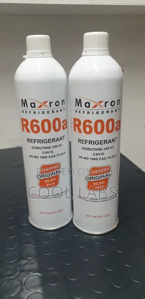 R600a Maxron Refrigerant Gas | Fridge & Freezer Gas