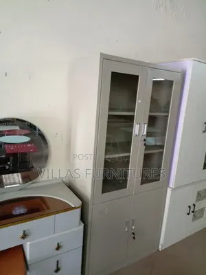 Office Cabinet -Glass Door Storage Display