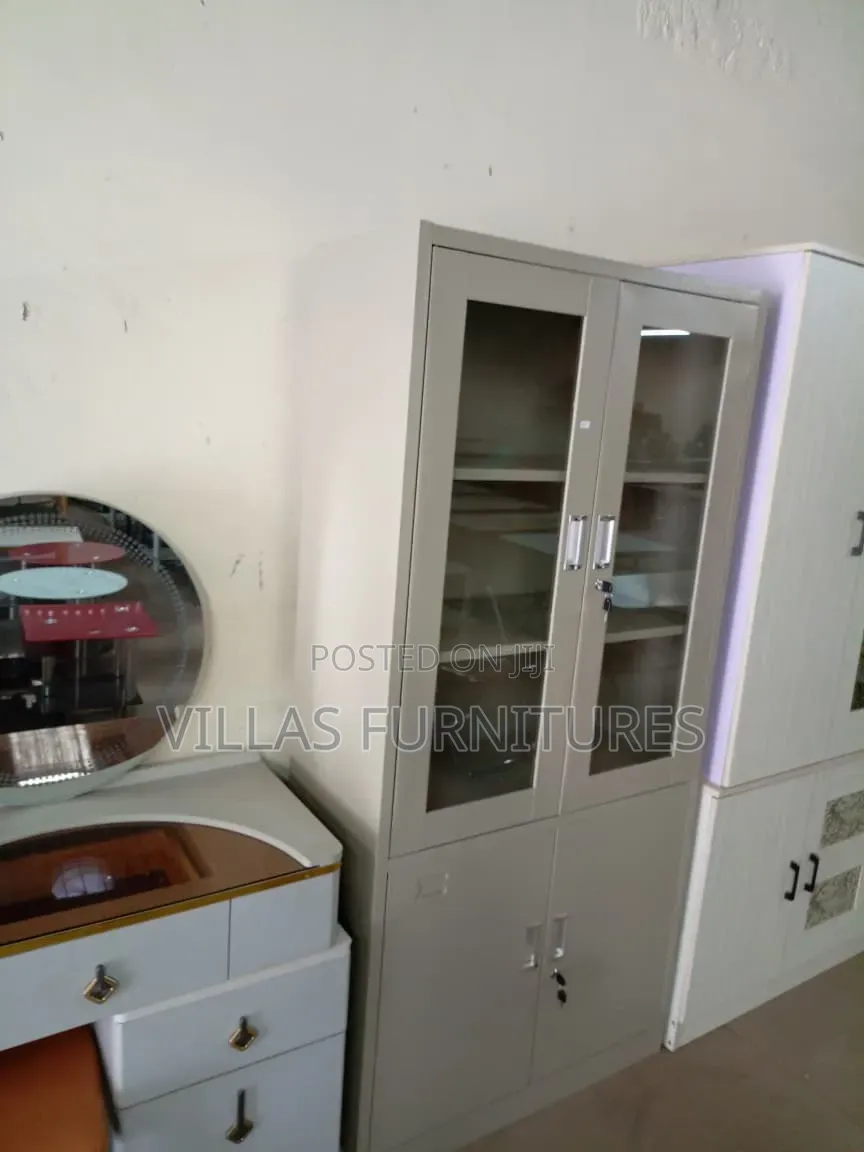 Office Cabinet -Glass Door Storage Display