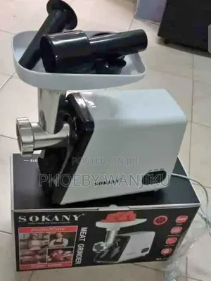 Sokany Meat Mincer SK-312/meat Grinder