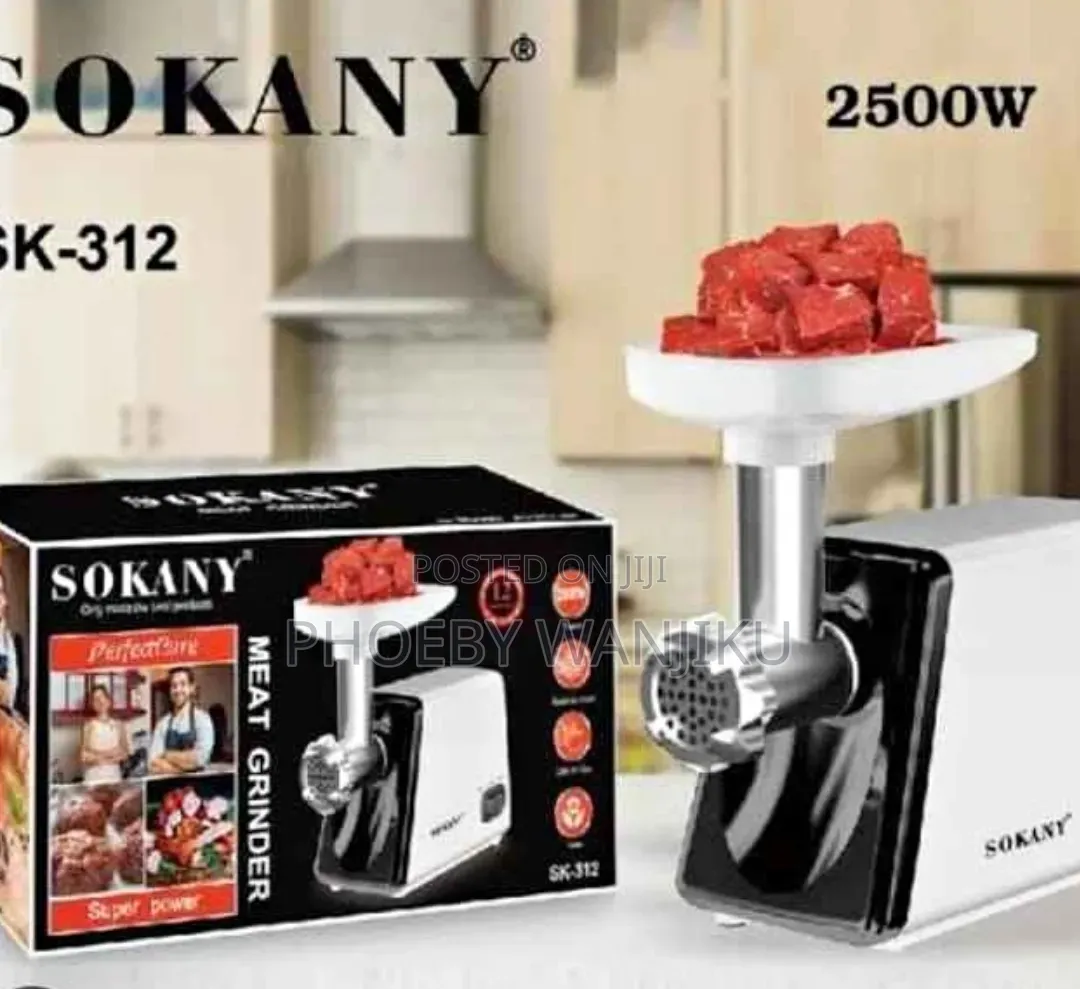 Sokany Meat Mincer SK-312/meat Grinder